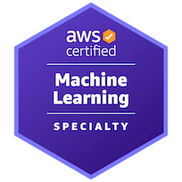 AWS Certified Machine Learning – Specialty